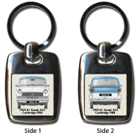 Austin A55 Cambridge MKII 1959-61 Keyring 5